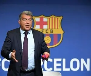 واکنش عجیب رئیس باشگاه بارسلونا به جذب ارلینگ هالند