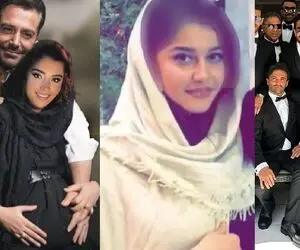 غیرتی گری علنی محمد رضا گلزار سر آیسان خانومش؛ داداشش چه شاه داماد جذاب تری شده!