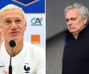 پاسخ کنایه آمیز دیدیه دشان به اظهارات اخیر ژوزه مورینیو