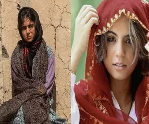 تغییر چهره گیج کننده مائده سریال زخم کاری از یه دختر لوس به دختر مقتدر 