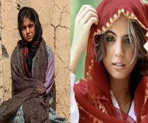 تغییر چهره گیج کننده مائده سریال زخم کاری از یه دختر لوس به دختر مقتدر 