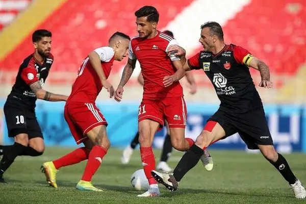 نتیجه نهایی بازی پرسپولیس - تراکتور