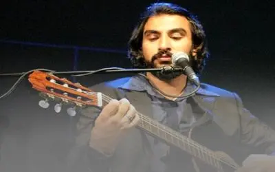 آواز احساسی؛ عاشقانه های ناصر عبداللهی در کنسرت برای همسرش همه مات و مبهوت شدن