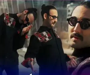 آواز عجیب؛ پسر مهران مدیری با مانکن تو خیابونا رقص عجیب میره دهنت باز میمونه