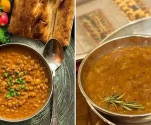 ترفندهای خوشمزه تر شدن عدسی؛ اینجوری یه عدسی لعاب دار مثل مال قهوه خونه ها بپز