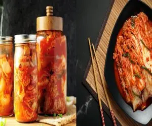 طرز تهیه کیمچی/ با این دستور بهتر از آجوماهای کره ای درستش کن و ذخیره کن واسه زمستون