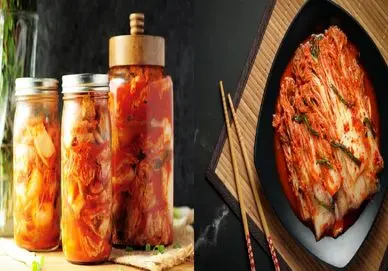 طرز تهیه کیمچی/ با این دستور بهتر از آجوماهای کره ای درستش کن و ذخیره کن واسه زمستون