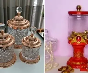 ایده های خلاقانه؛ با بطری های پلاستیکی و شیشه ای بانکه یا پاسماوری درست کن دلبرر!