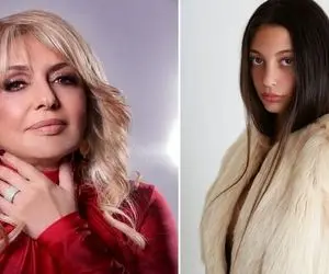 ماجرای رابطه عاشقانه مایا قربانی نوه گوگوش با آقای رپر