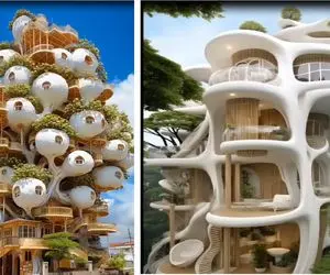 خانه‌های رویایی؛ خونه درختی های مدرن که نوستالژیک هم هست رویای بچگیمونو واقعی کرده