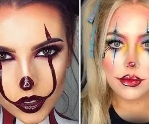 آرایش و گریم فریبنده هالووین با ایده های ساده / تجربه ای شبح وار و فوق العاده ترسناک