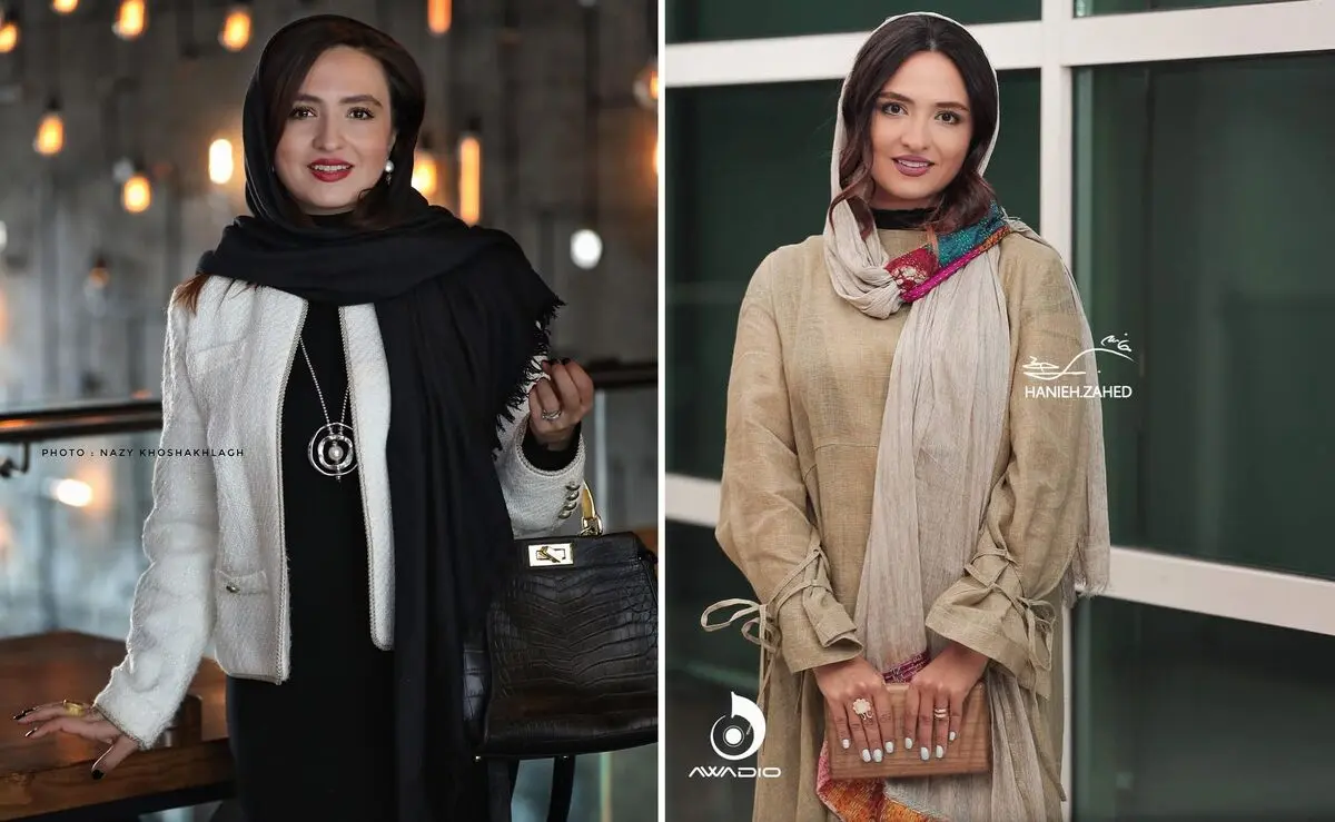 گلاره عباسی اکسسوری دوست اما بسیار حواس جمع