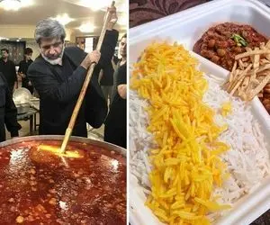 طرز تهیه پلو و خورش قیمه نذری برای 100 نفر / طبخ مرحله به مرحله + نکات طلایی