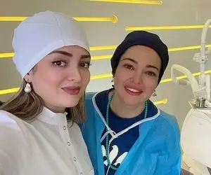 (عکس) رزیتا غفاری تنها در میان مردان مافیایی!