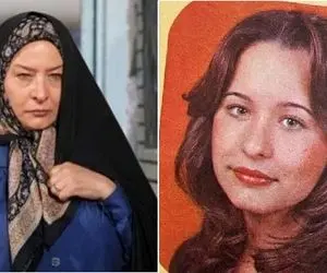 عکس های بی حجابی آزیتا حاجیان قبل از انقلاب!