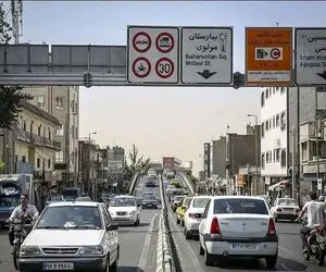 لغو طرح زوج و فرد در تهران، دوشنبه ۲۲ دی