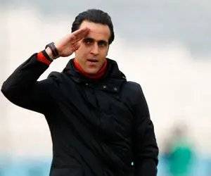 طعنه علی کریمی به استعفای دبیرکل فدراسیون فوتبال+ عکس