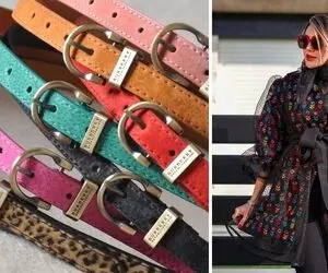 واسه مانتو اکسسوری هایی مثل کمربندَم خیلی مهمَناااا؛ باهاش هم خوشتیپ میشی هم خاص