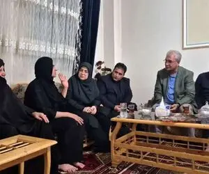 چرا سخنگوی دولت و دختر پزشکیان به خانه الهه حسین‌نژاد رفتند؟