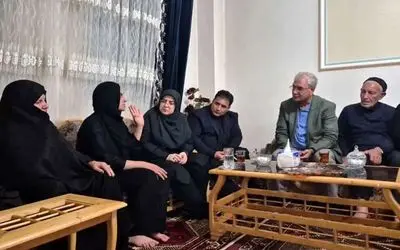 چرا سخنگوی دولت و دختر پزشکیان به خانه الهه حسین‌نژاد رفتند؟