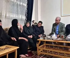 چرا سخنگوی دولت و دختر پزشکیان به خانه الهه حسین‌نژاد رفتند؟