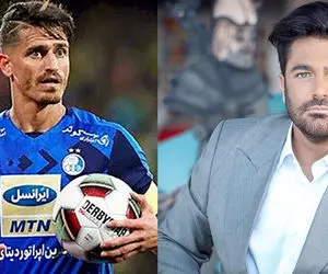 (ویدئو) قیچی‌ برگردان استثنایی وریا غفوری به محمدرضا گلزار