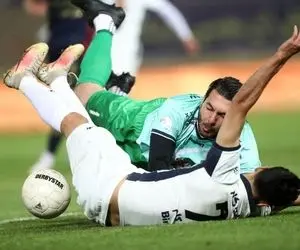 خطای حقیقی روی ارسلان مطهری پنالتی بود ؟!