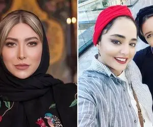 "فریبا نادری" اینبار با فیلتراسیون خاص شد عین تابلو داوینچی؛ رو مخ کی بودی تو