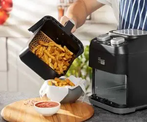 ترفندای خونگی واسه تمیز کردن سرخ کن؛ اینجوری با چند تا حرکت از خجالت هر چی چربیِ در بیا!