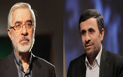 میرحسین موسوی هنوز با احمدی نژاد دوست است؟
