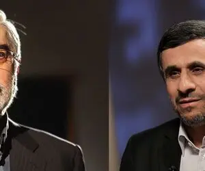 میرحسین موسوی هنوز با احمدی نژاد دوست است؟