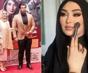 آرایش فوق العاده ای که به الهام حمیدی حسابی نشست؛ دوربین مخفی خانوم تو ترکیه چه خوبه!