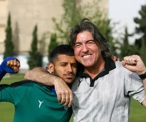 (عکس) استوری خاص قایدی برای ساپینتو به زبان پرتغالی!