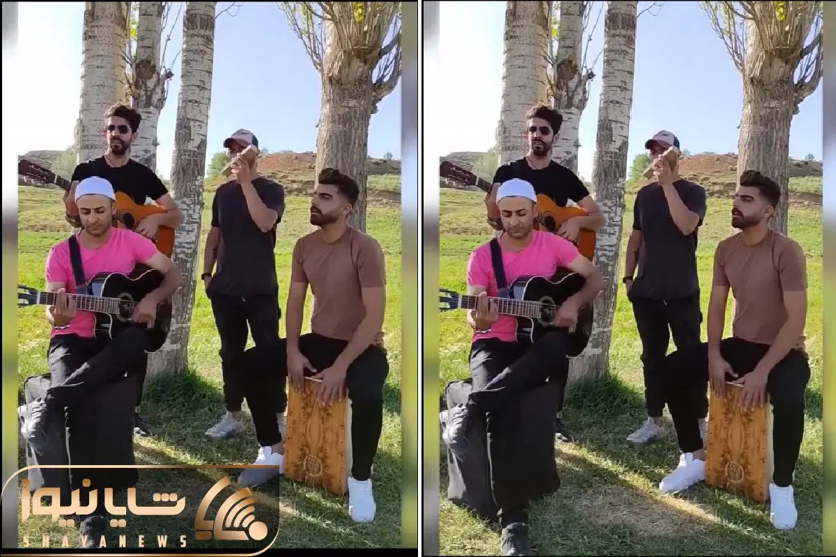 آواز خیابانی؛ ببینید این اکیپ پر از آدم چه جذاب آهنگ مهربون من رضایا رو میخونن!