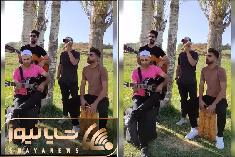 آواز خیابانی؛ ببینید این اکیپ پر از آدم چه جذاب آهنگ مهربون من رضایا رو میخونن!