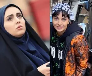 ژستای شیک و پیک "مهشید جوادی" واسه طرفداراش؛ با لِلا لِلا ناصر خان چه فازی گرفته! 