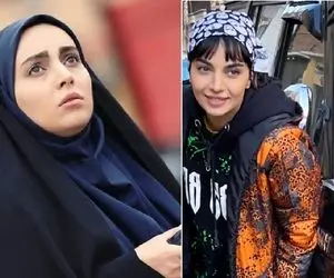 ژستای شیک و پیک "مهشید جوادی" واسه طرفداراش؛ با لِلا لِلا ناصر خان چه فازی گرفته! 