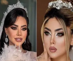 مدل موی عروس با تاج؛ شیک ترین مدهای مورد پسند ملکه های کشورهای عربی