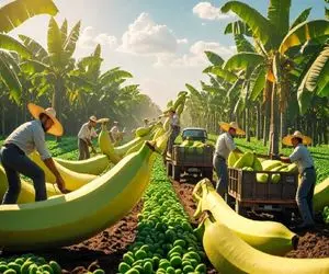 مستند کشاورزی / تبدیل موز به  الیاف موز و کاغذ سازگار با محیط زیست