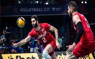 ساعت بازی والیبال ایران-صربستان امروز شنبه 18 تیر
