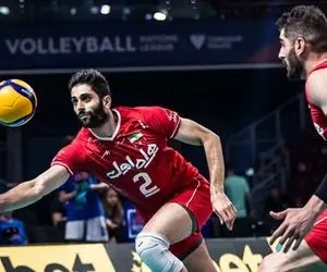 لیگ ملت‌ های والیبال؛ ایران به برزیل با تجربه باخت