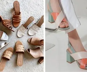 صندل‌هایی که امسال مدن / استایلی شگفت‌انگیز با این کالکشن از صندل های خوشگل