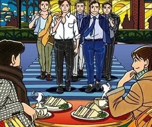 هوش تصویری؛ اگه زدی رو دست تیز هوشا بگو این خانوما با چندتا از این آقایون قرار دارند؟