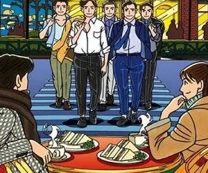هوش تصویری؛ اگه زدی رو دست تیز هوشا بگو این خانوما با چندتا از این آقایون قرار دارند؟