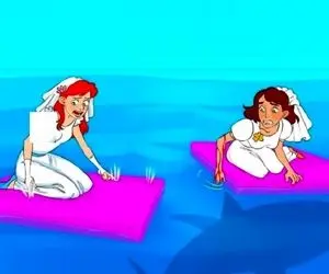 بازی فکری؛ با هوشت پیچ تاپ میدی بگو کدوم از عروس ها میمیره