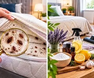 چجوری بفهمیم تو خونه ساس اومده؟ روش های از بین بردن ساس لا به لای تشک و مبل
