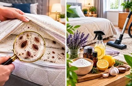 چجوری بفهمیم تو خونه ساس اومده؟ روش های از بین بردن ساس لا به لای تشک و مبل