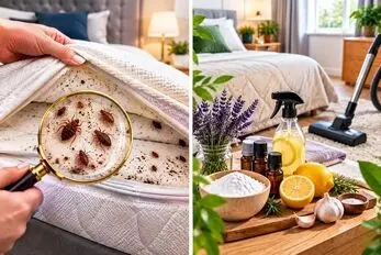 چجوری بفهمیم تو خونه ساس اومده؟ روش های از بین بردن ساس لا به لای تشک و مبل