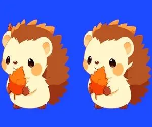 بازی فکری؛ تفاوت های جوجه جیغی رو میخوای پیدا کنی؟ باید دید مرد عنکبوتی داشته باشی