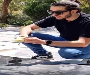 آواز احساسی؛ استاد بچگی پسر مرحوم پاشایی بوده حالا آقا شده سر خاکش خوند حضار رفتن کما